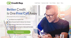 Desktop Screenshot of creditreps.com